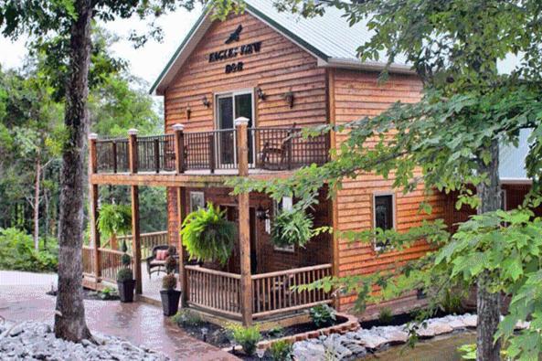 Eagles View Bed & Breakfast Burnside Exterior photo