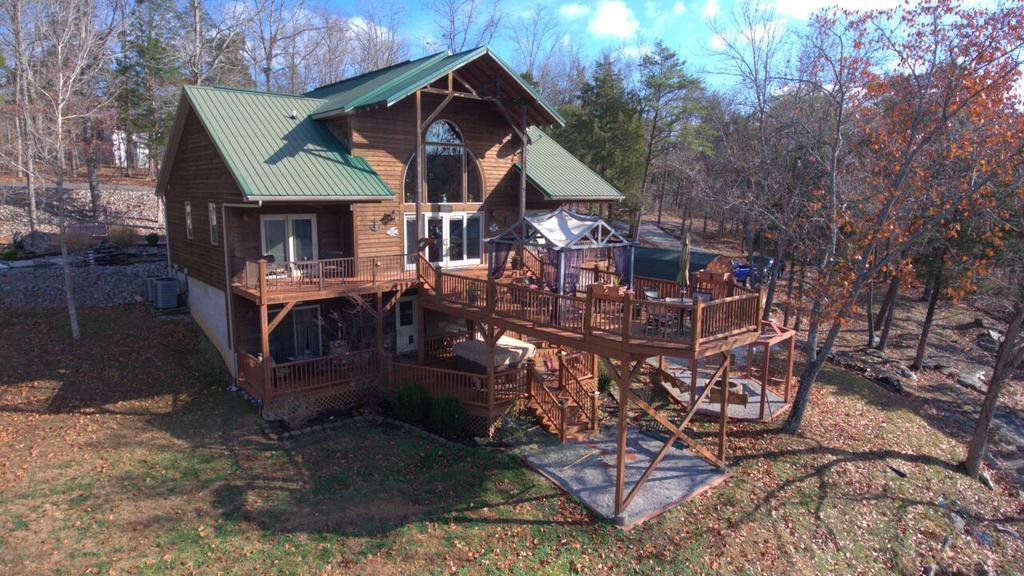 Eagles View Bed & Breakfast Burnside Exterior photo