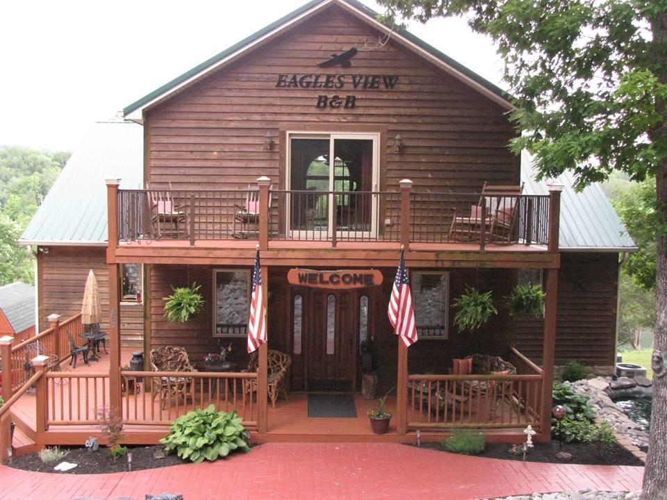 Eagles View Bed & Breakfast Burnside Exterior photo